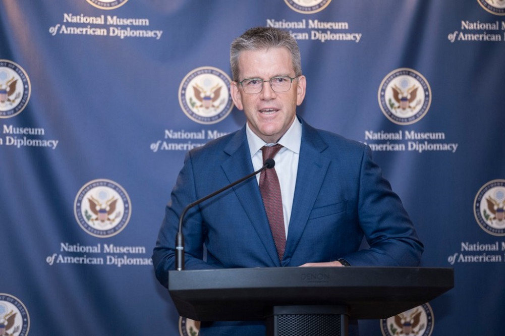 US ready to partner with Nepal government and private sector: US Ambassador Thompson