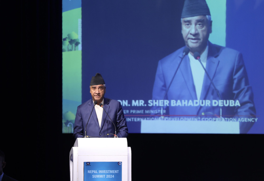 All areas of Nepal are open for foreign investment: Former Prime Minister Deuba