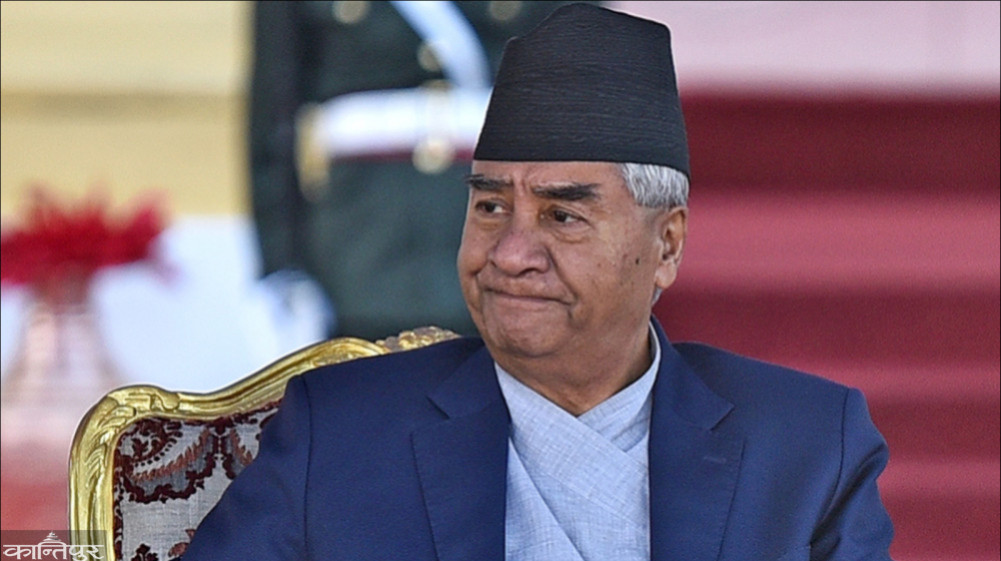 Congress announcement - 'Now Oli's government'