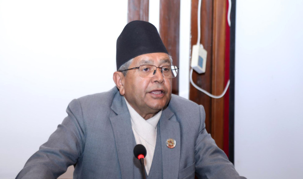 The government is arguing with the Parliament: Speaker Ghimire