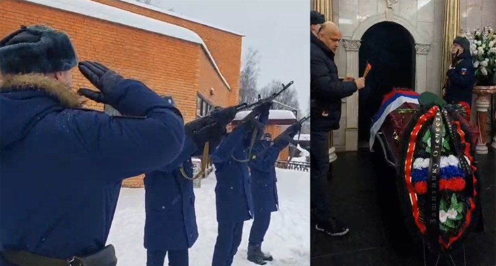 Dewan Rai, who was killed in the Russia-Ukraine war, was laid to rest with military honors after five months