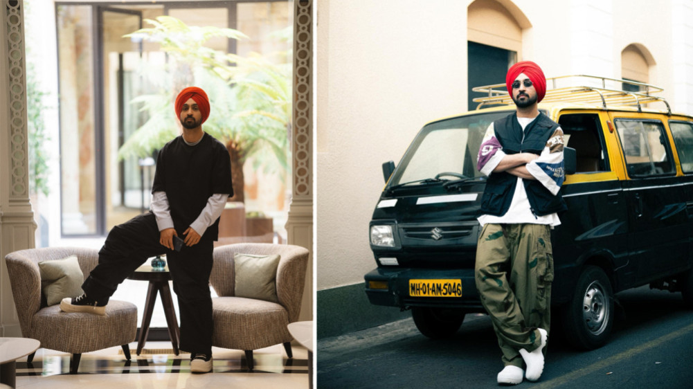 Diljit from Punjab landed in Canada