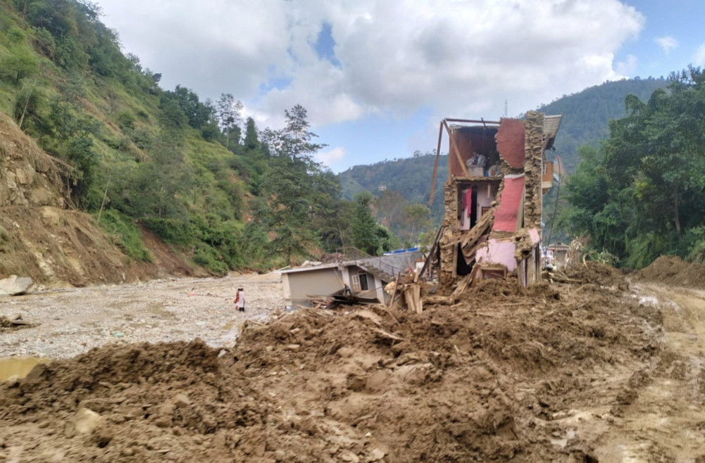 A month after the flood: the complete details of the damage could not be collected yet
