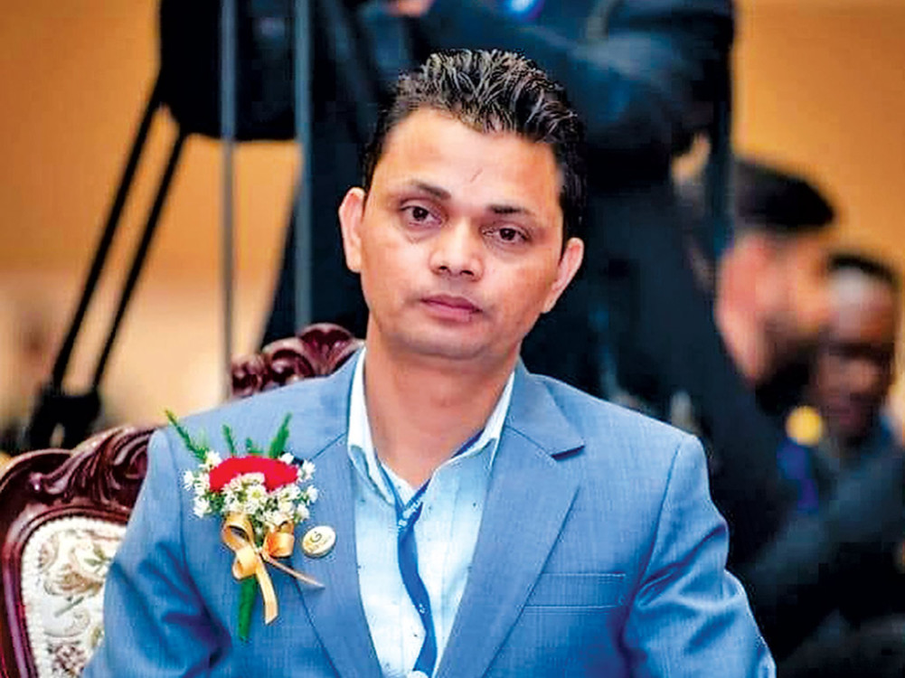 Diwakar connecting youth from 86 countries