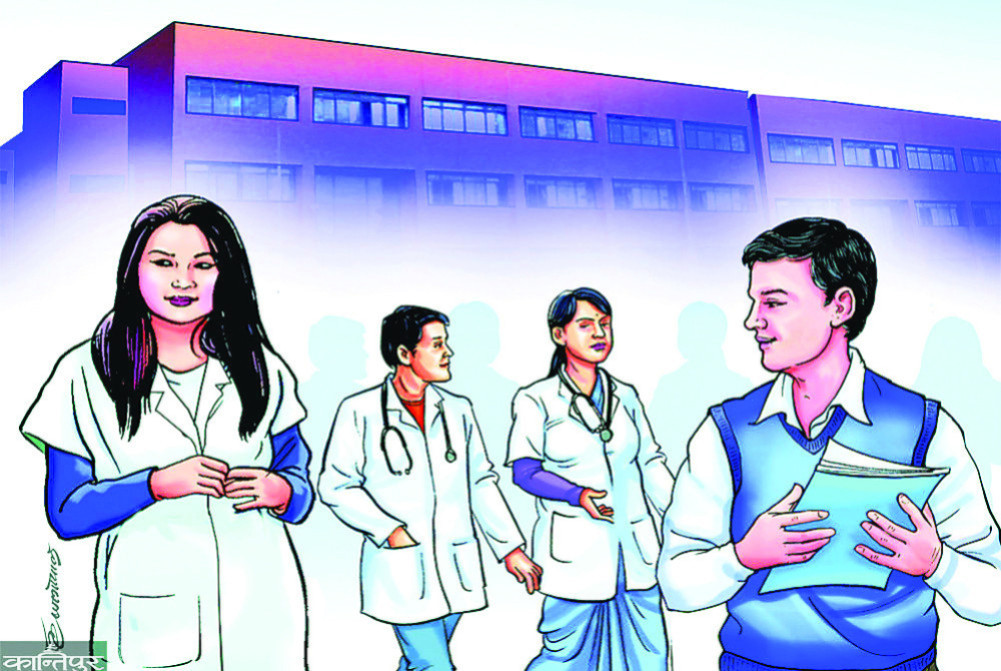 A warning to residential doctors who leave work and take to the streets