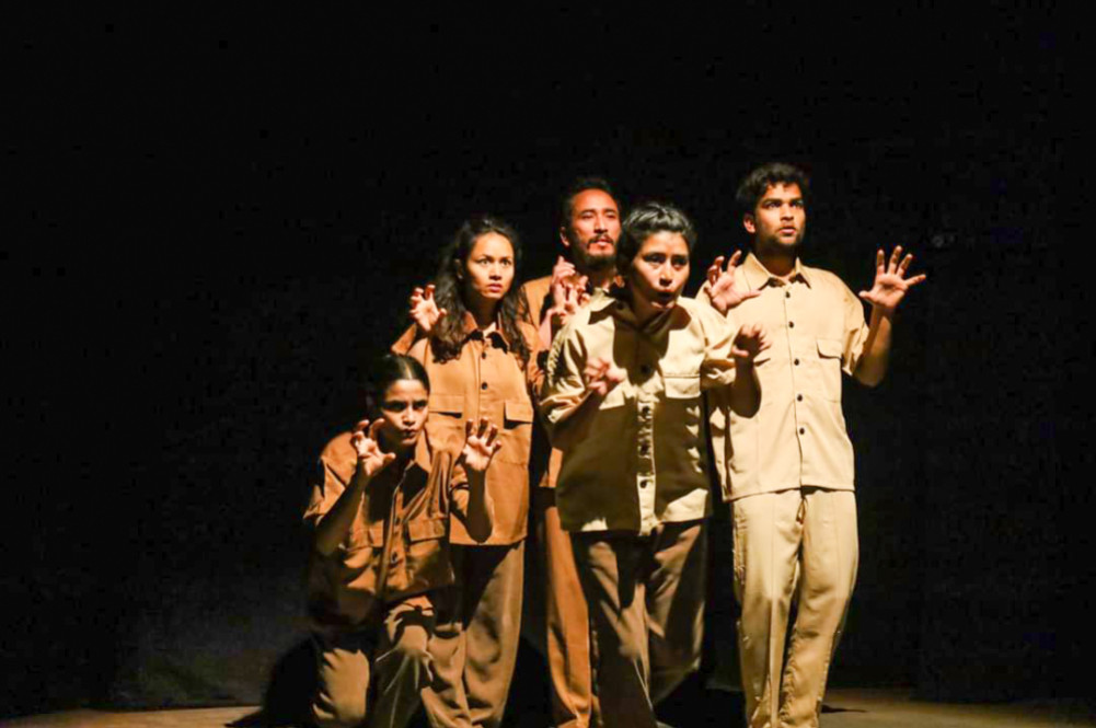 In the drama of happiness after struggle