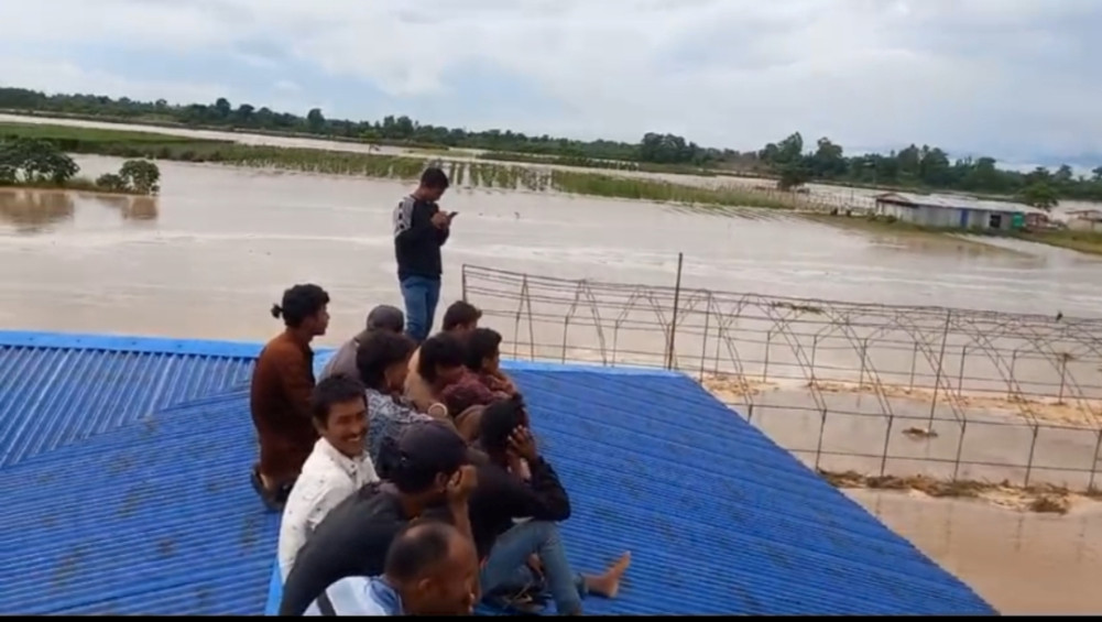 Those trapped by Wagmati River in Rautahat could not be rescued