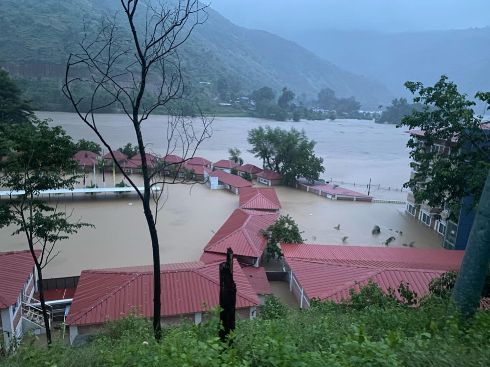 In the Khurkot and Mulkot floods of the Sindhuli