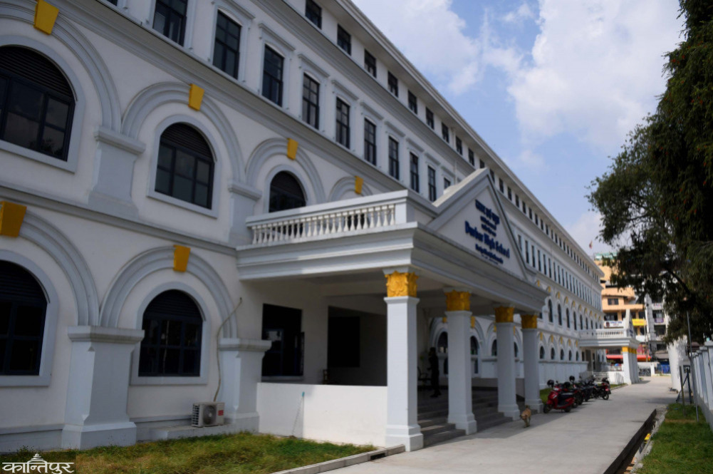 A message from the revival of Durbar High School