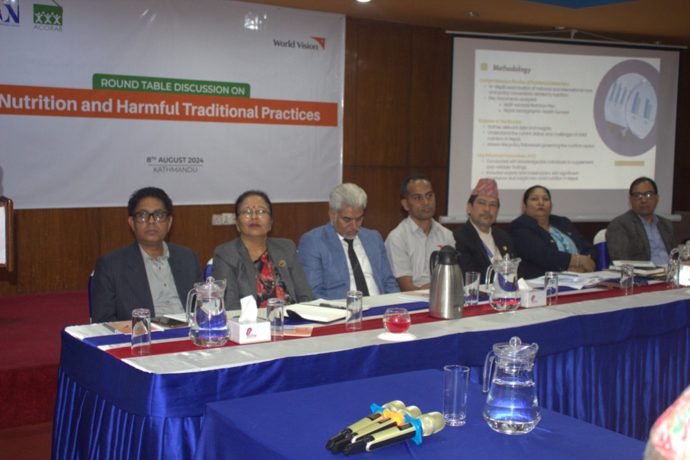 'Government initiatives are not enough to end malnutrition'