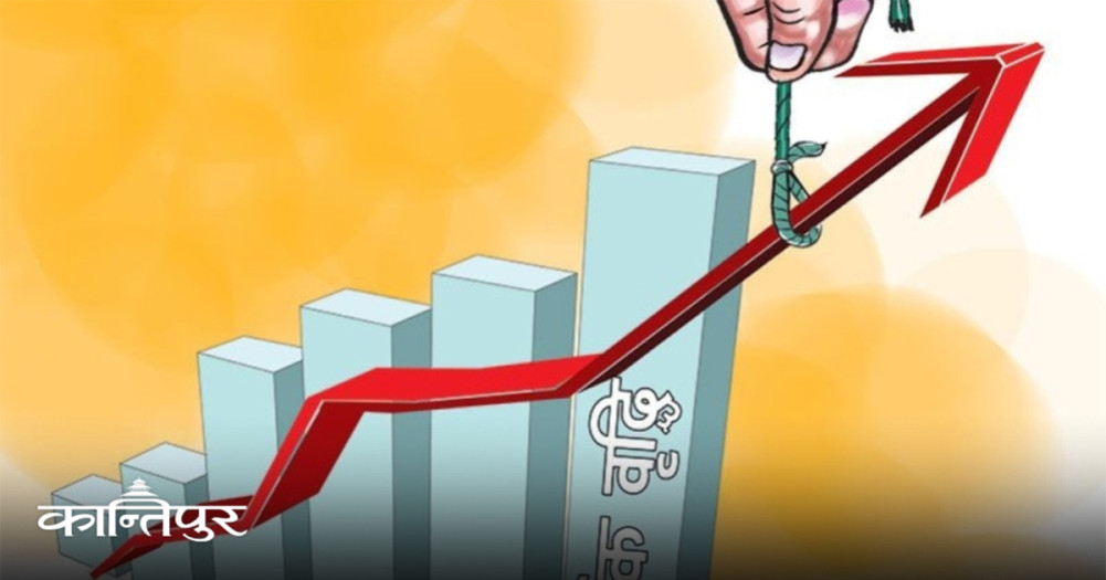 The government's target is to achieve 6 percent economic growth next year