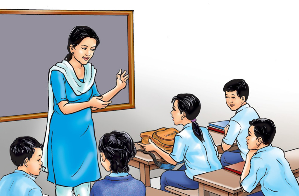 Yearly Calendar of Teacher Services: Exams throughout the year, teacher recommendation at the beginning of the session
