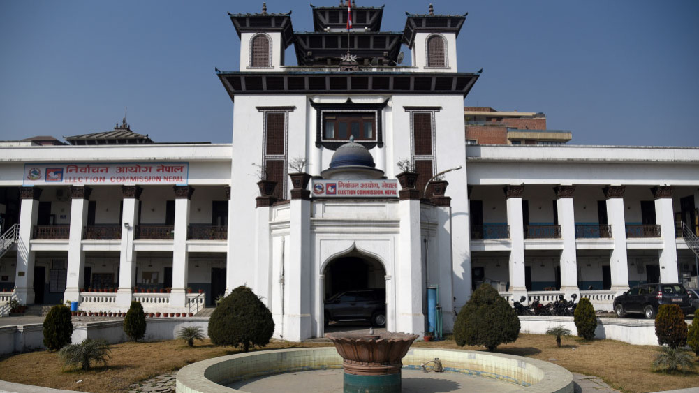Local level by-elections were completed peacefully