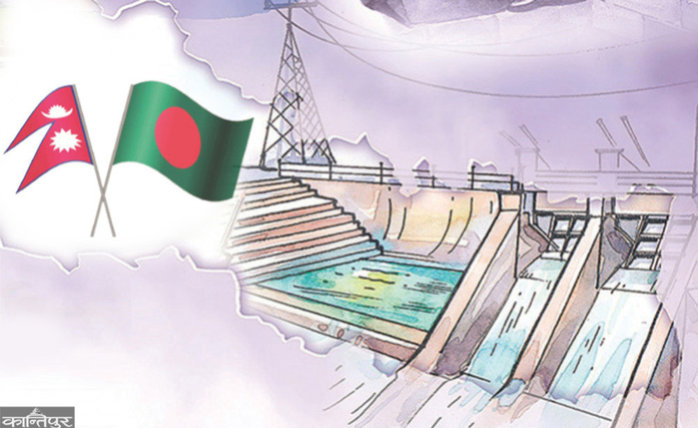 Nepal's proposal to sign a 40 MW power sale agreement on October 17