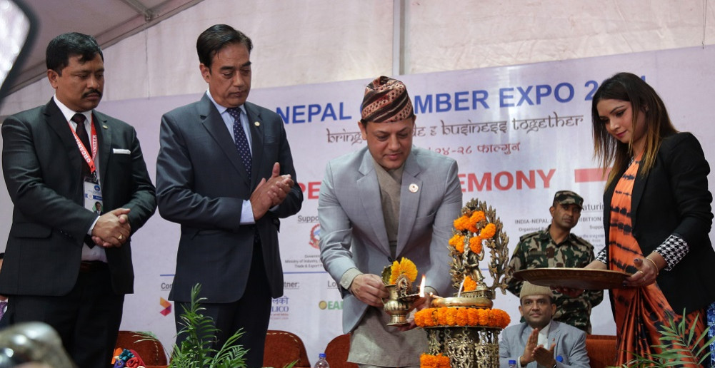 Seventh Chamber Expo begins