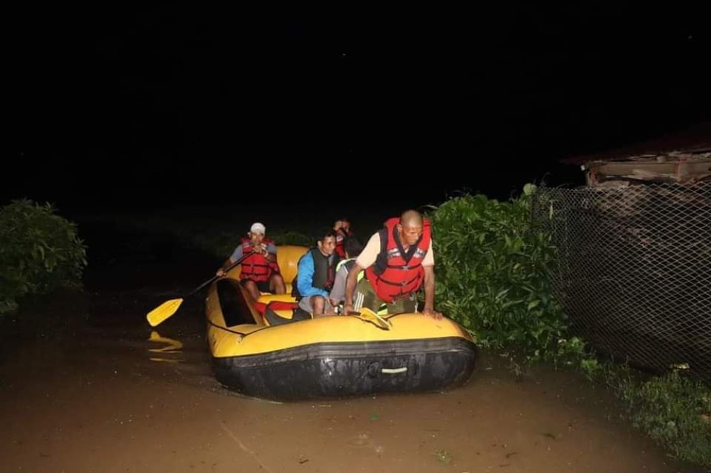 More than 22,000 chickens died in the flood