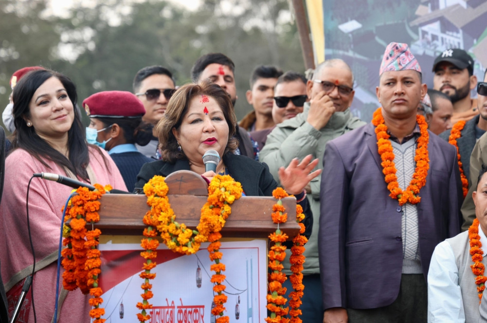 Everyone knows that politics alone does not fill people's stomachs: Foreign Minister Rana