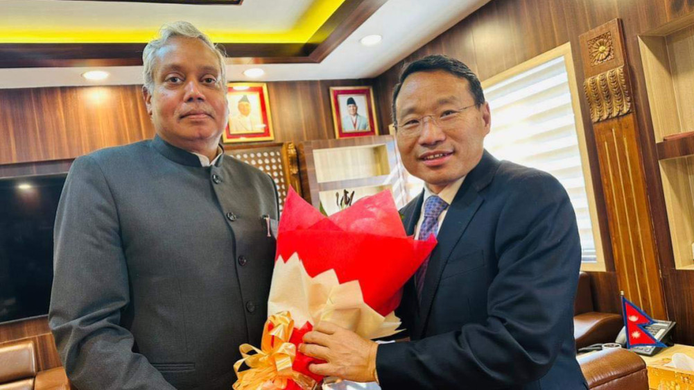 Change of Power Coalition Internal Affairs of Nepal : India