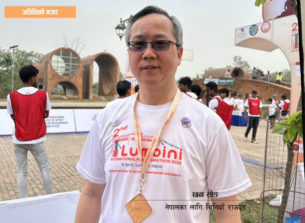 'Dhaulagiri, Annapurna and Manaslu attract thousands of Chinese'