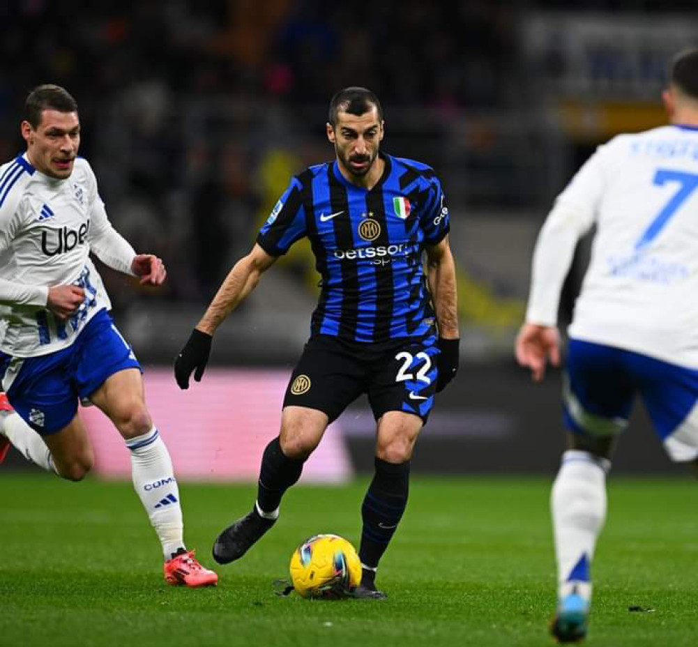 Inter are within striking distance of Atalanta at the top