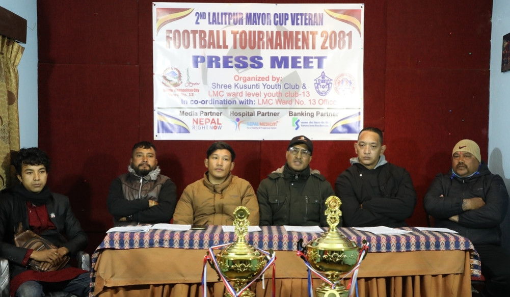 Mayor's Cup Veterans Football