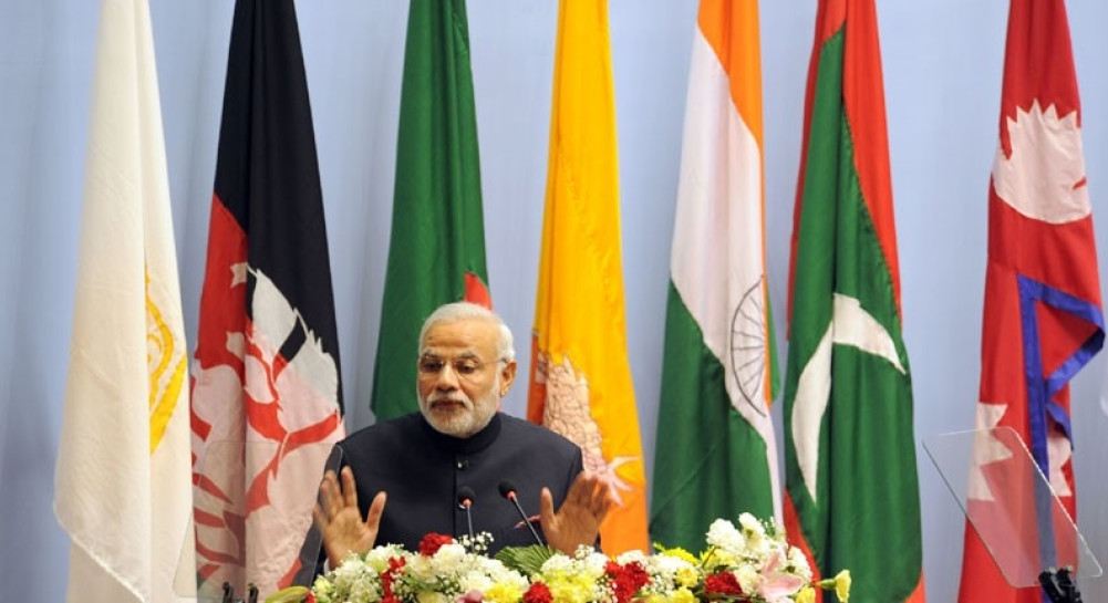India's 'neighbourhood first' policy is being adopted