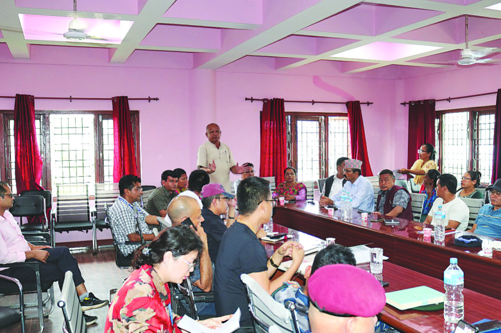 Rationale of District Coordinating Committee