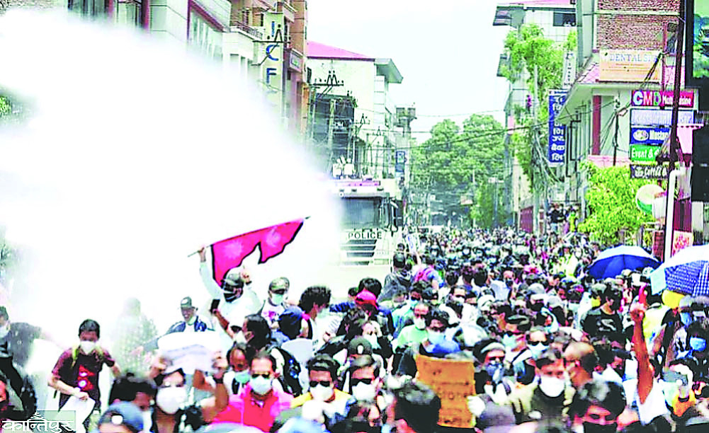 The need for civil resistance