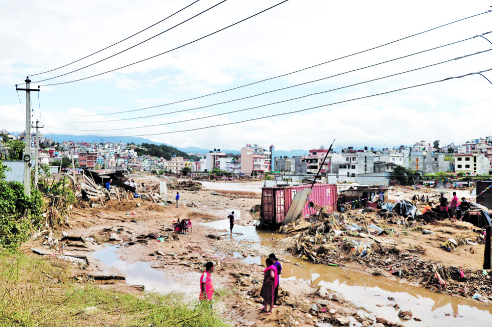 Epidemic fear in disaster areas