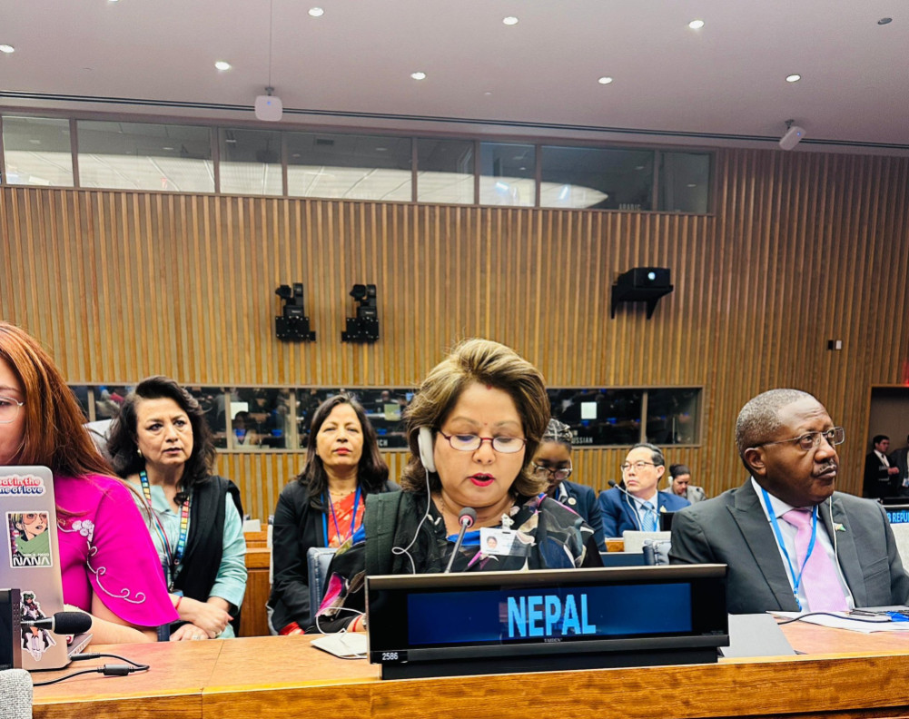 Need to recognize the turbulent situation and move towards lasting peace: Foreign Minister Rana