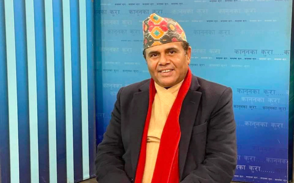 Former Law Secretary Gyawali was also dragged into the Teramox case