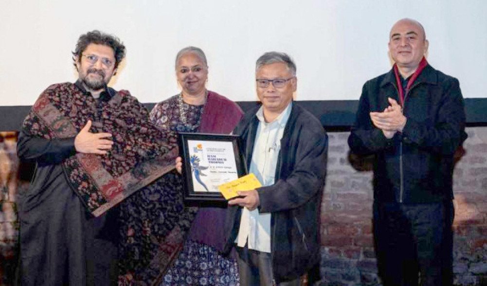 Ram Bahadur Trophy for 'Six-A Akash Ganga'