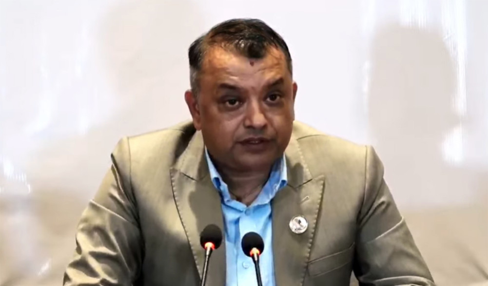 Constitution amendment should not be done by one party alone: Mahamantri Thapa