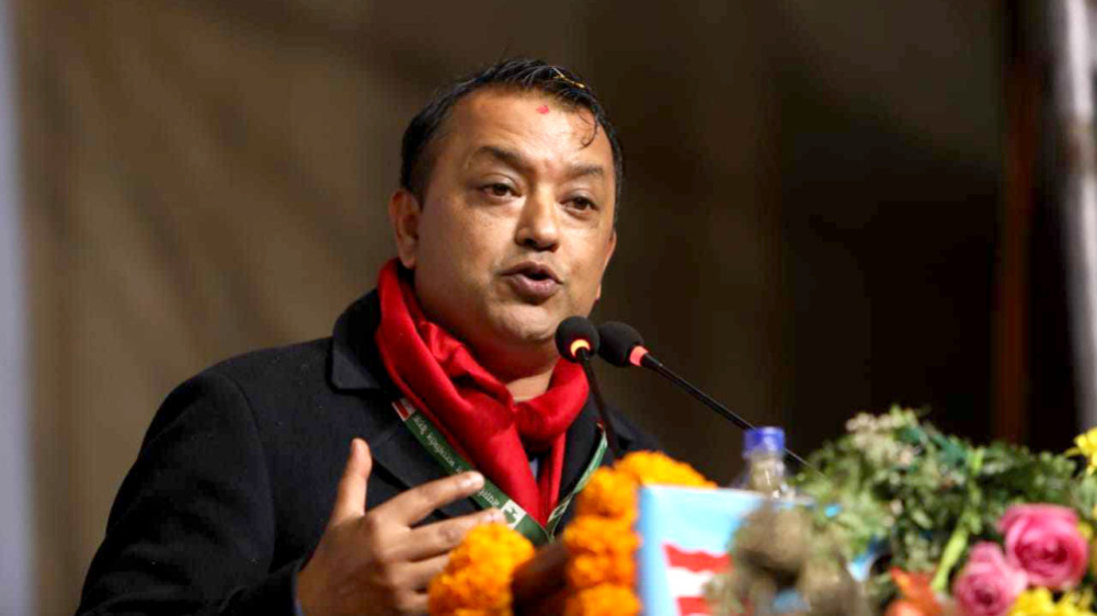 The party's distance from all levels of government has increased, there is no accountability: Thapa