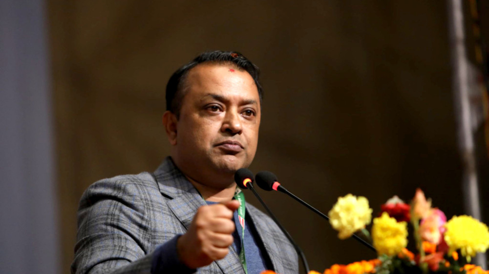 Let's send home the minister who cannot work and has scars: Mahamantri Thapa