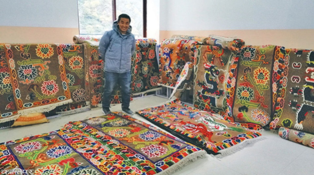 Export of carpets worth 4.96 billion rupees in five months