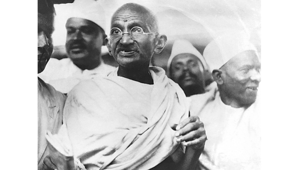 Goretto drawn by Gandhi
