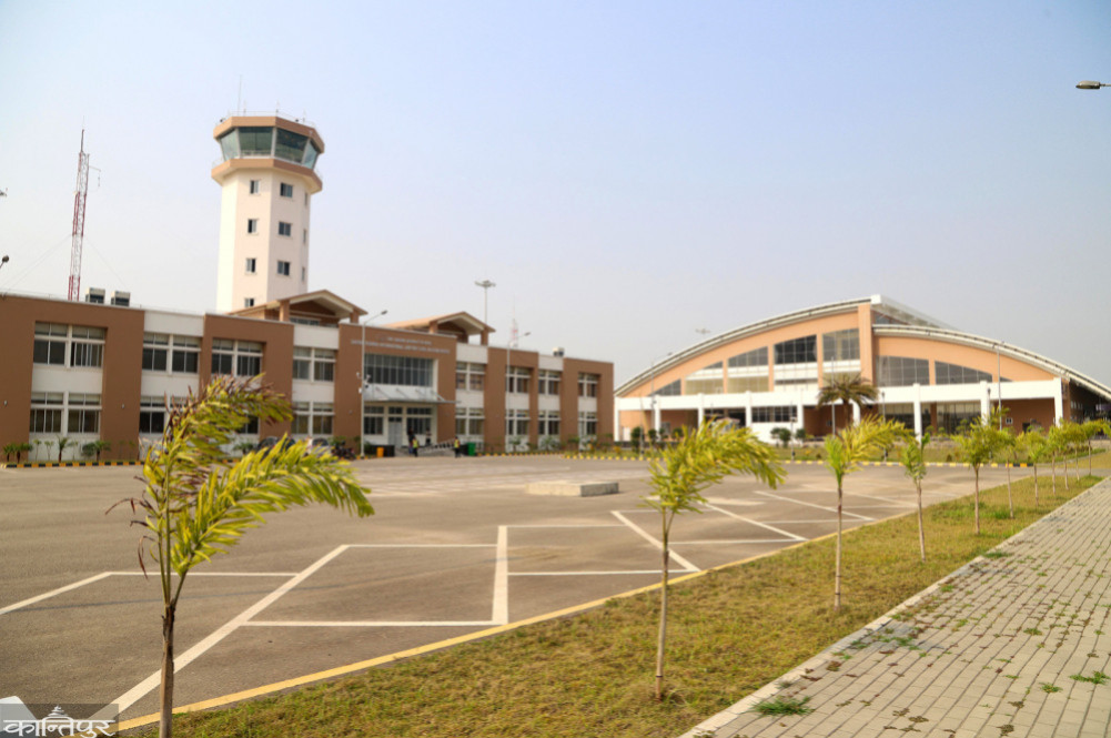 International flights at Gautam Buddha Airport are excited