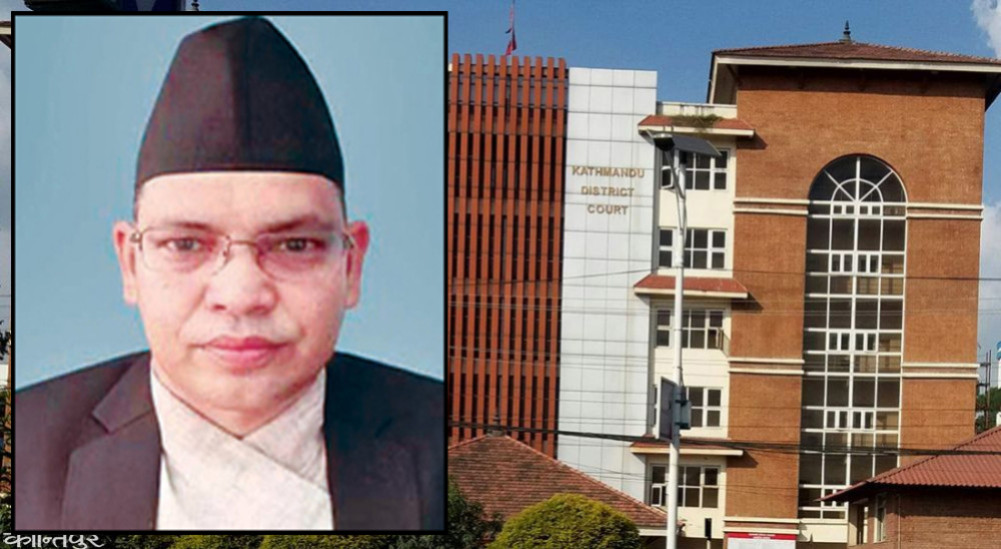 Judge Bhuvan Giri found guilty in rape case
