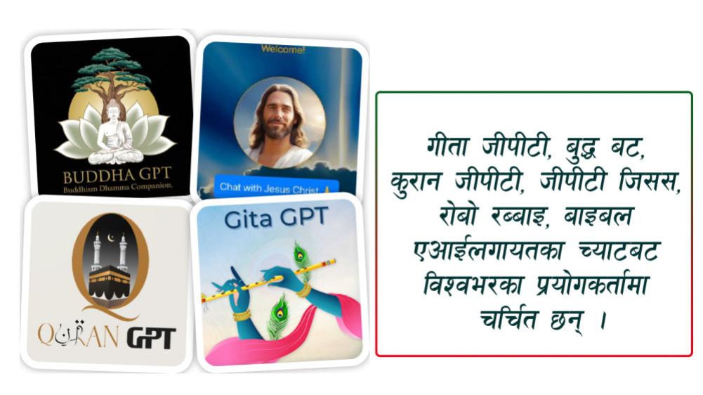 Questions and answers with 'God'