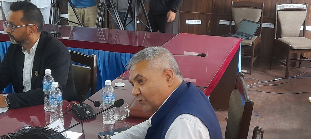 If the Chairman of the Accounts Committee is to be changed, then the Speaker and Deputy Speaker of the National Assembly should also be changed: Baskota