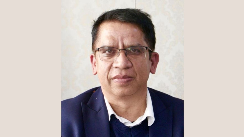 Sigdel's seventh transfer in three years as secretary