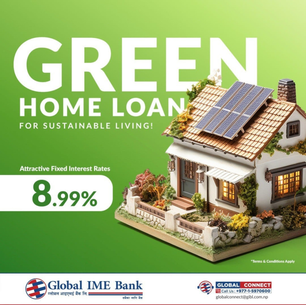 Global IME's Global Green Housing Loan
