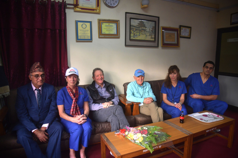 Philanthropist Jodi Pritzker's Trip to Nepal