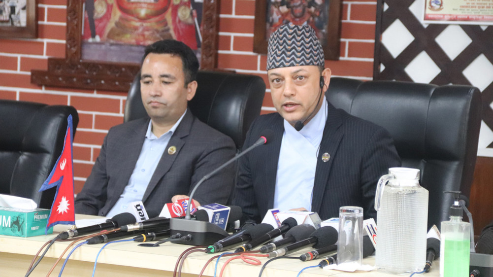 I am focused on ending distortions in the labor sector and reducing corruption: Minister Aryal