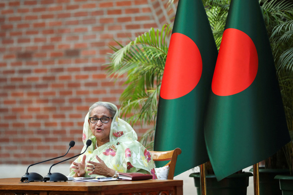 'Possibility' of Bangladesh Prime Minister Hasina's resignation after protests escalate