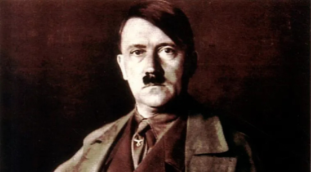 On this day in 1889: German dictator Hitler was born