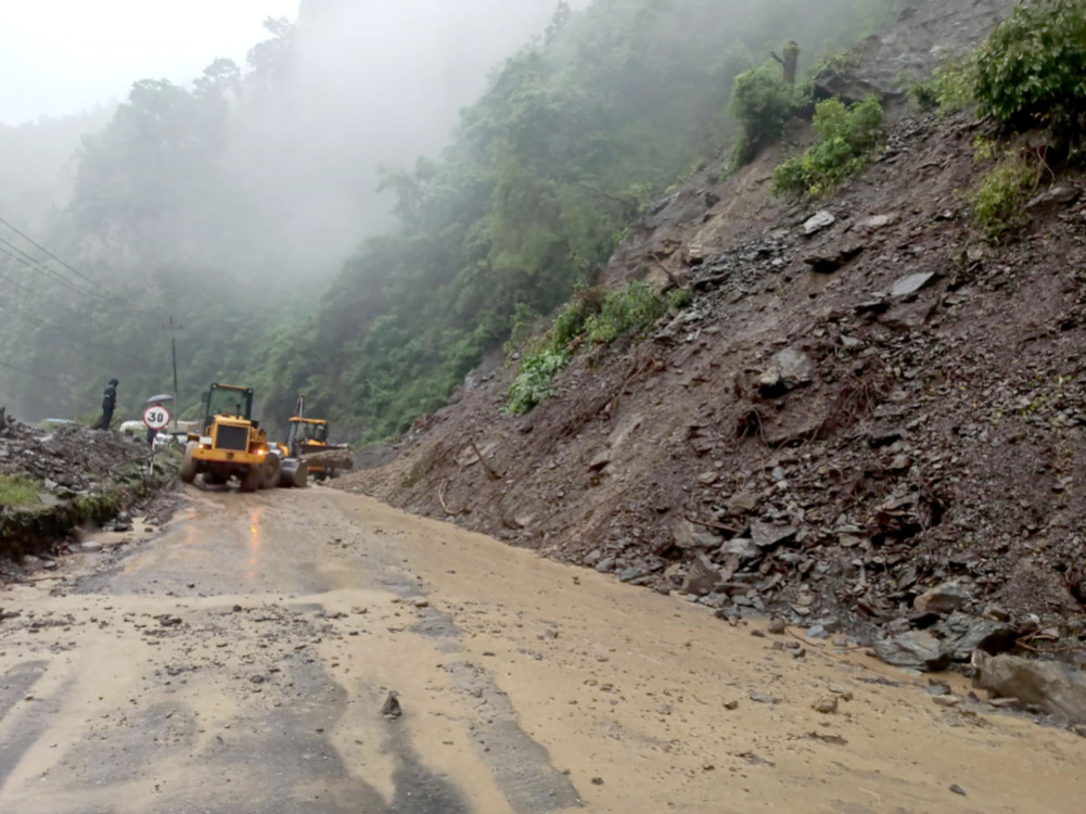 Flooding has caused damage in various parts of the country, highways have been blocked