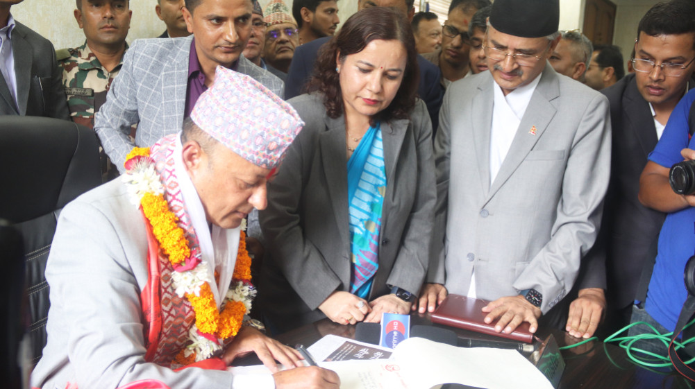 Energy Minister Khadka's first decision to form a working group to make a long-term action plan