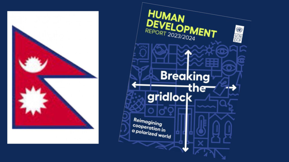 Human Development Report: Nepal climbed three places